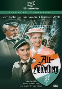 Plakat filmu Alt Heidelberg