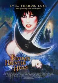 Plakat filmu Elvira&#39;s Haunted Hills