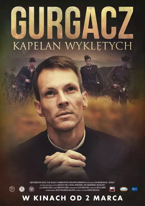 plakat filmu Gurgacz. Kapelan Wyklętych