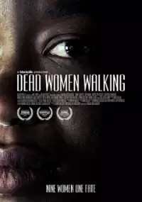 Plakat filmu Kobiety kroczą na śmierć