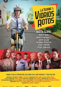 Plakat filmu La Teoría de los Vidrios Rotos