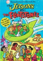 plakat filmu Jetsonowie spotykają Flintstonów
