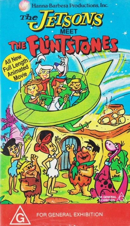 Jetsonowie spotykają Flintstonów | Film | 1987