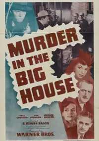 Plakat filmu Murder in the Big House