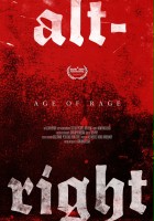 plakat filmu Skrajna prawica: czas gniewu