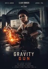 Plakat filmu The Gravity Gun