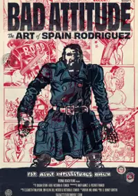 Plakat filmu Niepokorny. Sztuka komiksu Spaina Rodrigueza