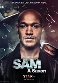 Plakat serialu Sam z Saksonii