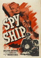 plakat filmu Spy Ship