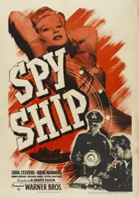 Plakat filmu Spy Ship