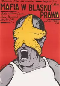Plakat filmu Mafia w blasku prawa