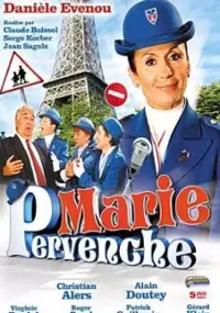 Plakat serialu Marie w błękitnym mundurze