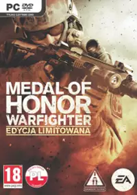 Plakat gry Medal of Honor Warfighter