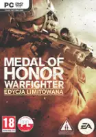 plakat gry Medal of Honor Warfighter