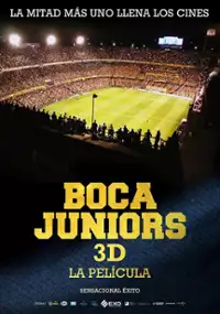 Plakat filmu Boca Juniors 3D, la película