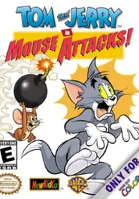 Plakat gry Tom and Jerry in Mouse Attacks!
