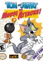 plakat filmu Tom and Jerry in Mouse Attacks!