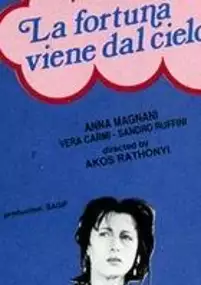 Plakat filmu La Fortuna viene dal cielo