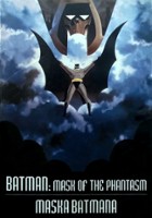 plakat filmu Batman: Maska Batmana