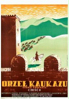 plakat filmu Orzeł Kaukazu