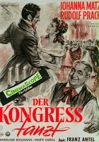 plakat filmu Der Kongreß tanzt