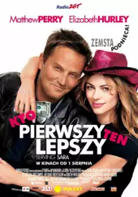 Plakat filmu Kto pierwszy, ten lepszy!