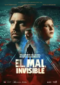 Plakat serialu El mal invisible