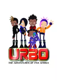 Plakat serialu URBO: The Adventures of Pax Afrika