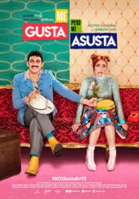 Plakat filmu Me gusta, pero me asusta