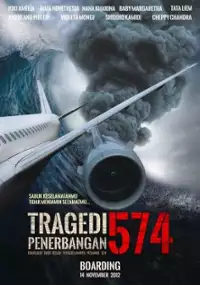 Plakat filmu Tragedi Penerbangan 574