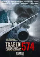 plakat filmu Tragedi Penerbangan 574
