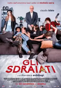 Plakat filmu Leżący