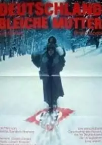 Plakat filmu Niemcy - blada ojczyzna
