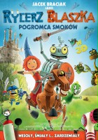 plakat filmu Rycerz Blaszka. Pogromca smoków