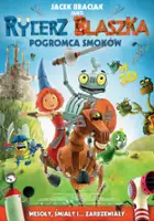 plakat filmu Rycerz Blaszka. Pogromca smoków