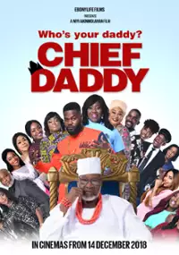 Plakat filmu Chief Daddy