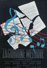 Plakat filmu Zagubione melodie
