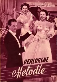 Plakat filmu Zagubione melodie