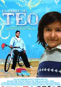 Plakat filmu El Viaje de Teo