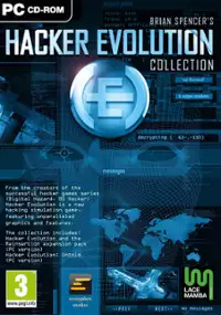 Plakat gry Hacker Evolution