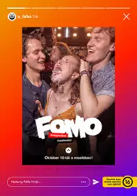 Plakat filmu FOMO: Udostępniasz i rządzisz