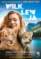 plakat filmu Wilk, lew i ja