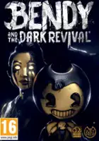 plakat gry Bendy and the Dark Revival