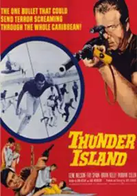 Plakat filmu Thunder Island