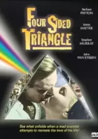 Plakat filmu Four Sided Triangle