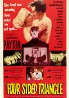 plakat filmu Four Sided Triangle
