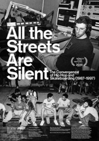 Spokój na ulicach: synergia hip-hopu i deskorolki (1987-97) (2021) plakat