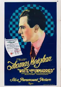 Plakat filmu White and Unmarried
