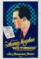 plakat filmu White and Unmarried