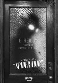 Plakat serialu Spider-Noir